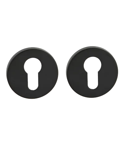 Накладка под цилиндр TANDOOR TDAL ET-06 slim BLACK 